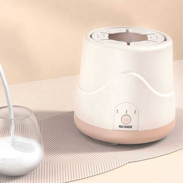 Автоматичен шейкър за адаптирано мляко Milk shaker  Pink Двупосочно