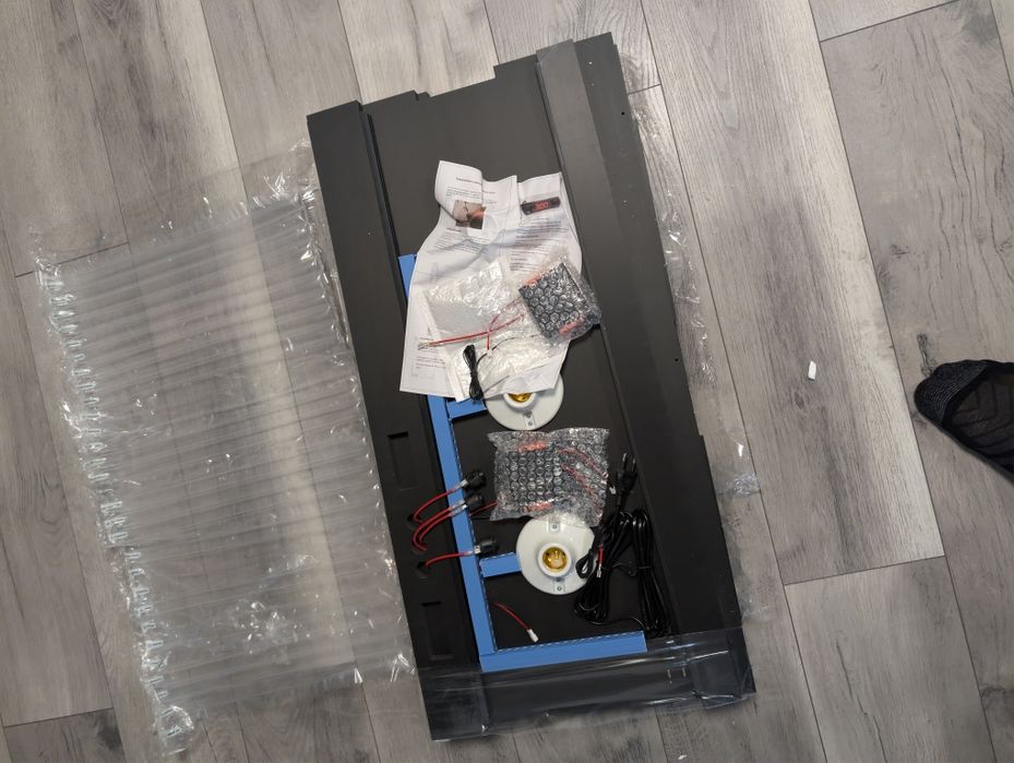 Terariu Reptile / Arici 80x40x40