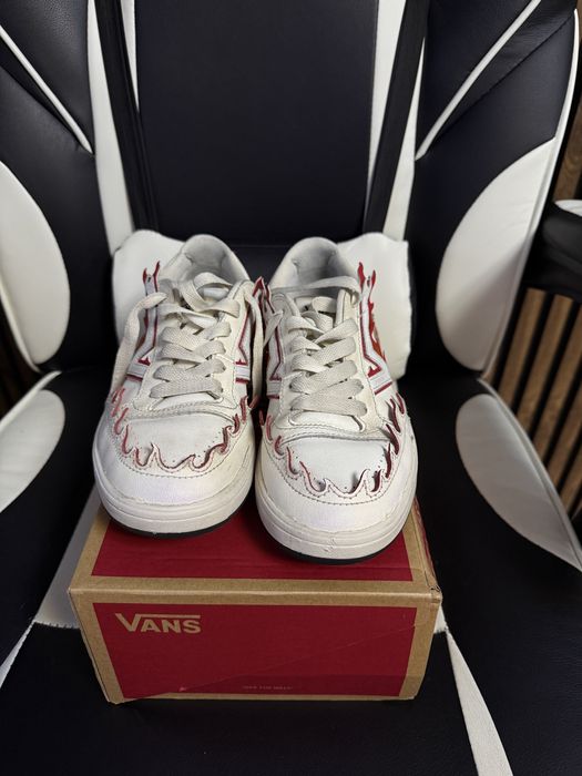 кроссовки Vans Lowland CC 'Flame'