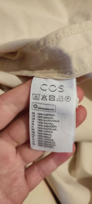 Яке COS 38 размер