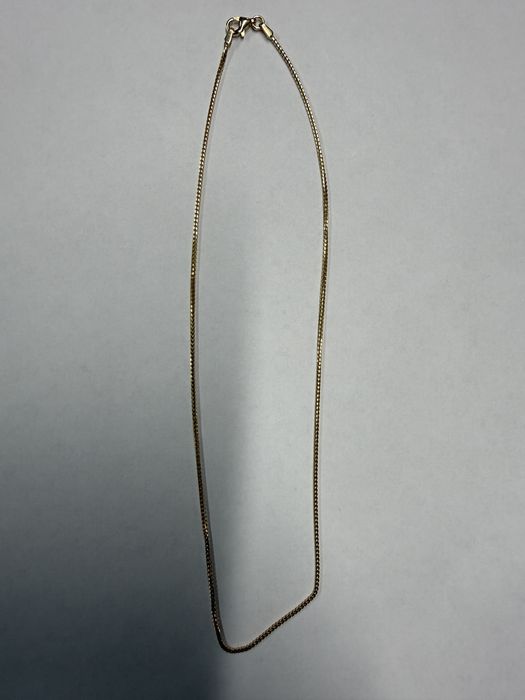 Colier aur 18 katate dama 40 cm lungime
