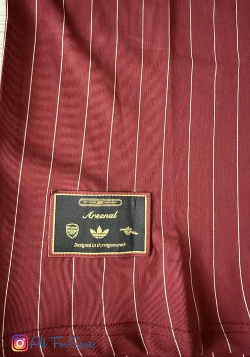Arsenal adidas 25/26 Terrace Icons Shirt