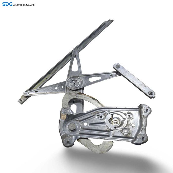 Macara Geam Sticla Usa Portiera Stanga Fata Renault Megane 3 2008 - 2015 Cod 966416-102 807210002R 966036-102 [LR2757]