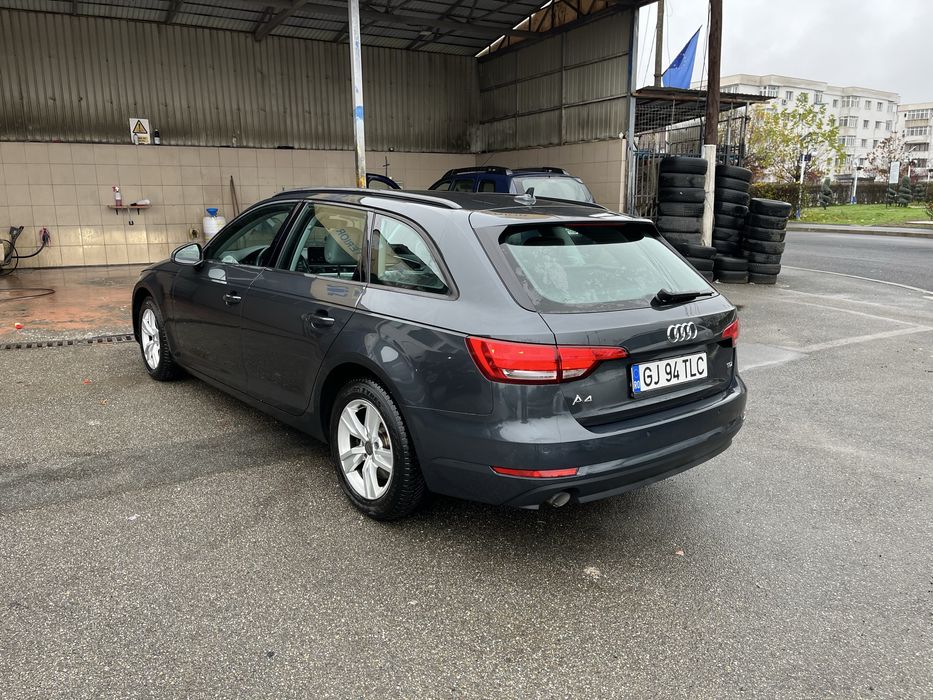 Audi A4 B9 2016