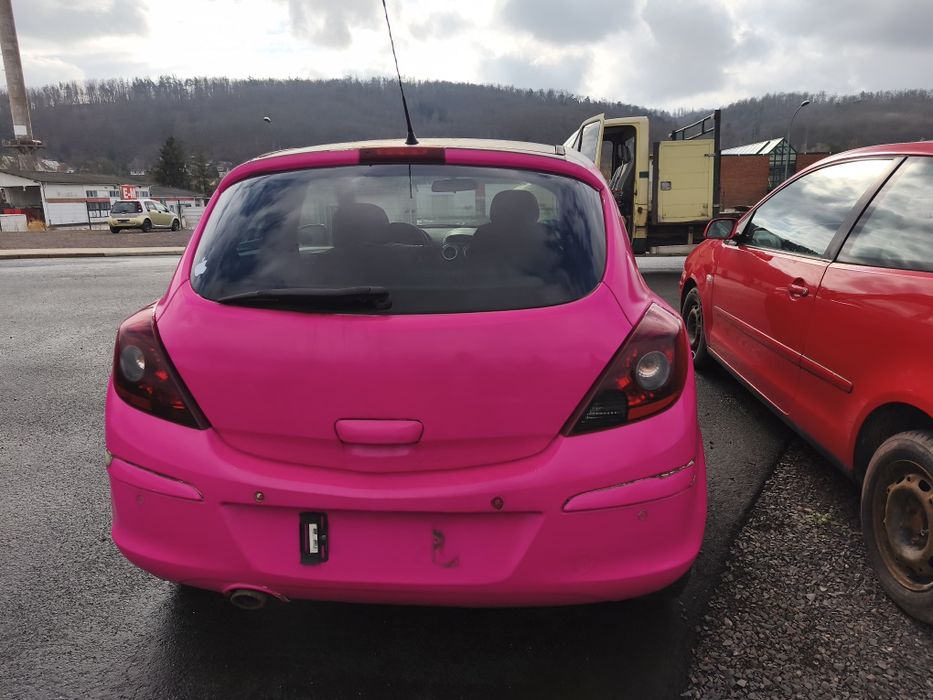 Opel Corsa Roz 2010 Euro 5