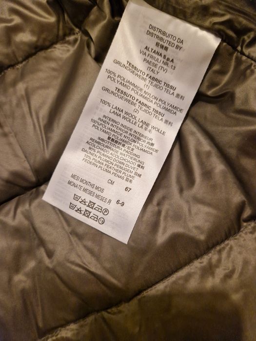 Geaca de iarna băieți BREST, 6-9 luni