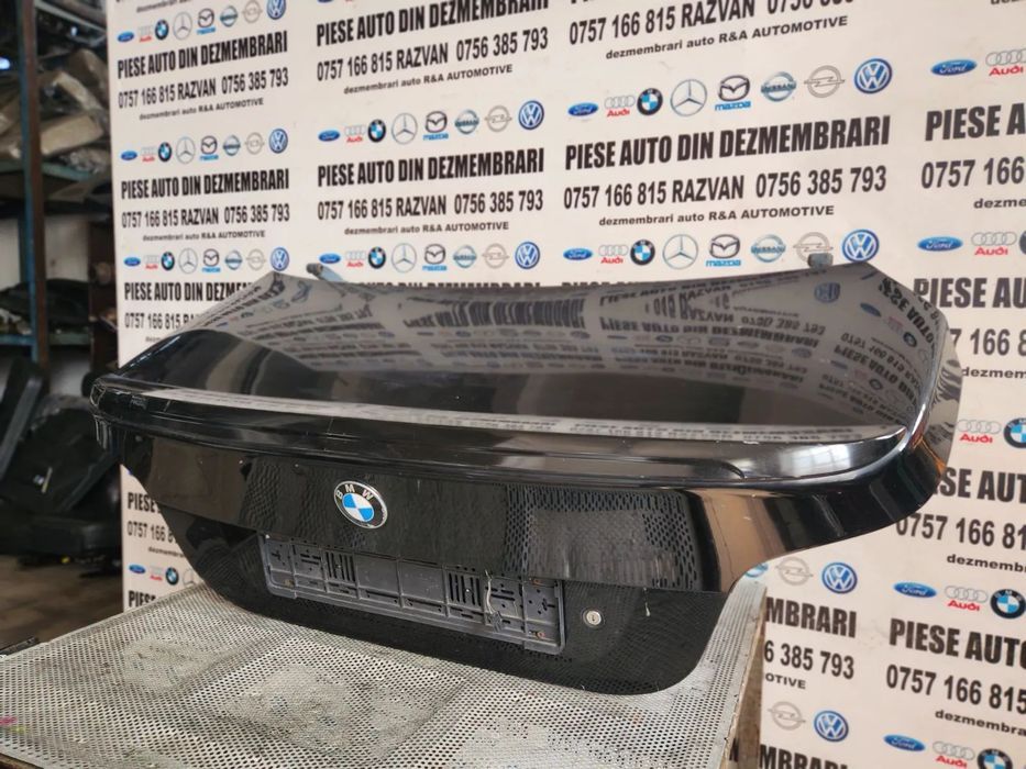 Capota Spate Portbagaj Haion Hayon Bmw E60 M Mic Defect La Eleron - Dezmembrari Arad