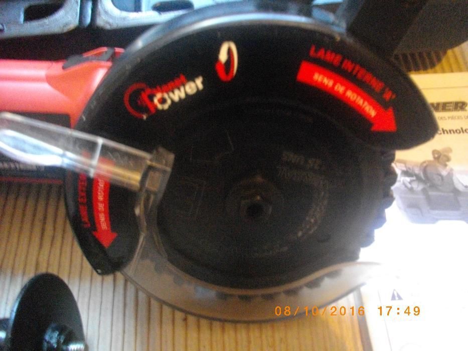 650 Вата Отрезна Машина Мулти Трион Двойно Режещ Twinner SN650 Френски