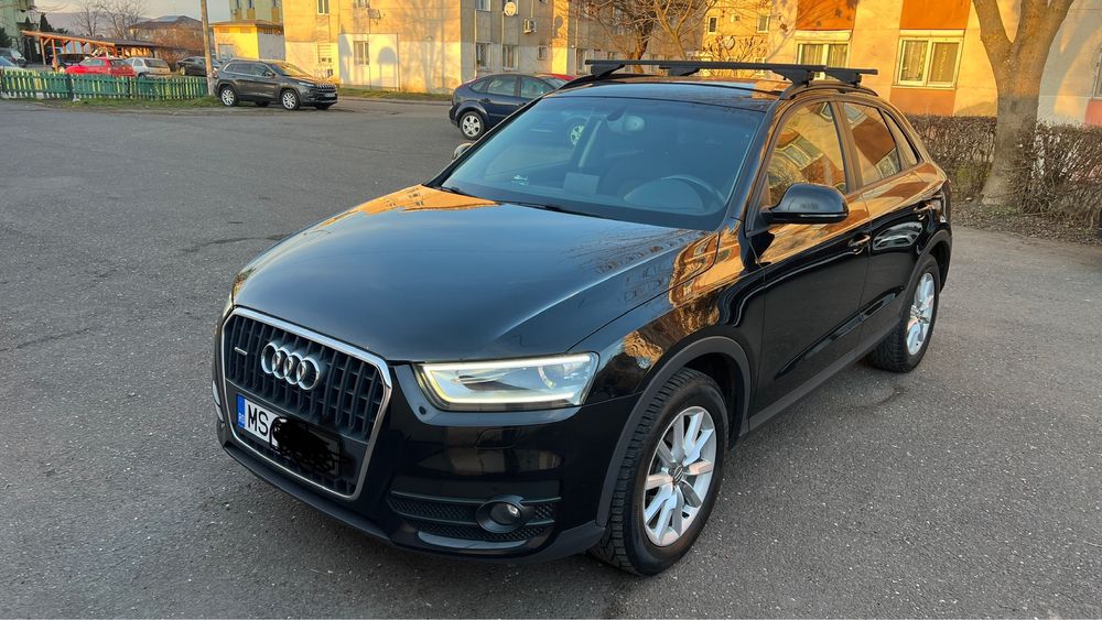 Audi Q3 2.0 Tdi -140 cp Automat