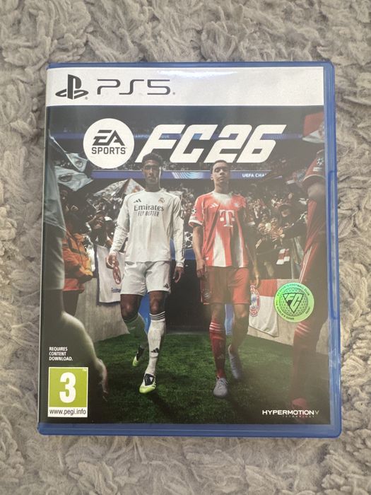 FC26 nou, 0 folosiri, desigilat PS5