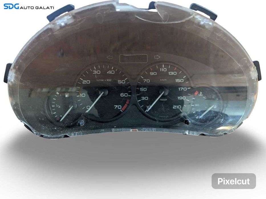 Ceas Ceasuri Cluster Instrumente Bord Peugeot 206 1998 - 2012 Cod 9659728980 [L9035]