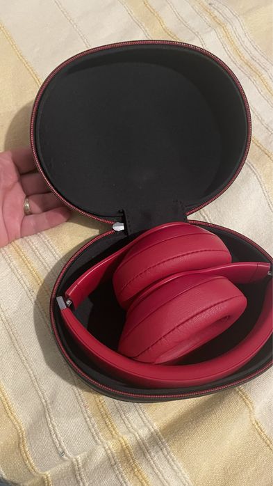 Casti Beats Studio3 Wireless, Over-Ear, Red