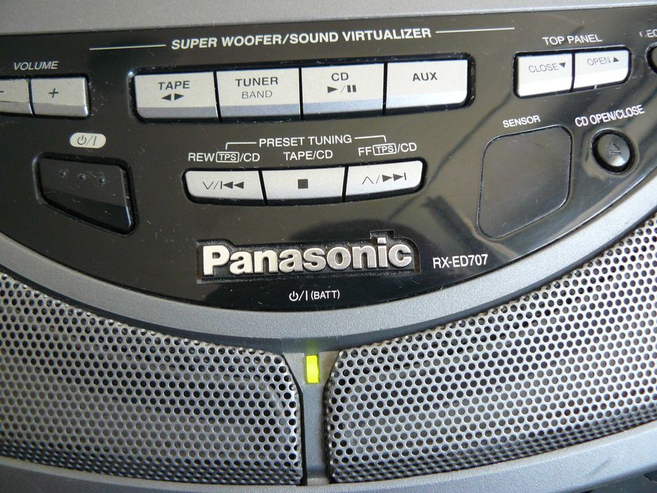 Radiocasetofon Cd Panasonic rx ed 707 si Akai