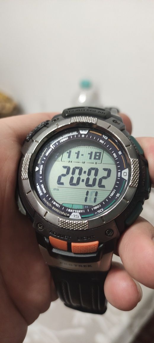 Casio protrek prw 1000j hot sale