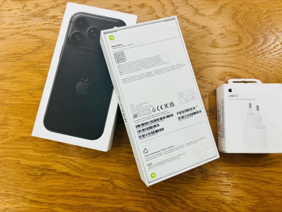 Нови iPhone 18 Pro 25GB Burgundy Европейски