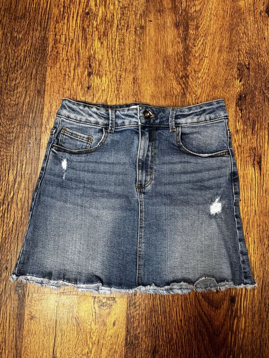 Дънкова пола Zara