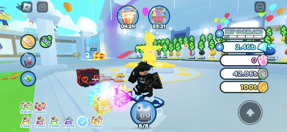 Аккаунт роблокс (оч прокаченный)