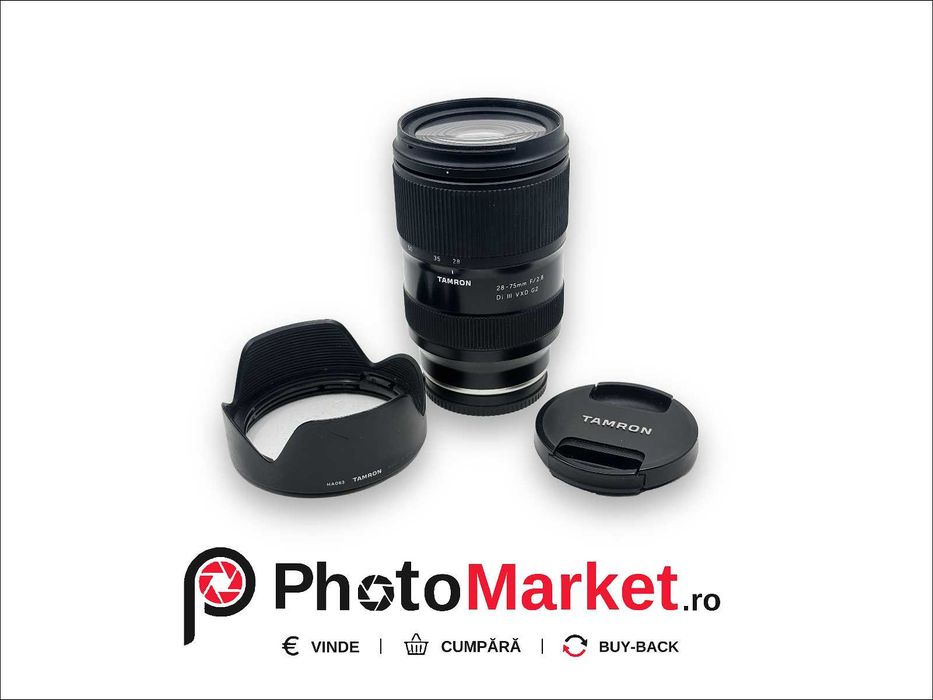 Tamron 28-75 F2.8 G2 - SONY FE - Factura + Garantie