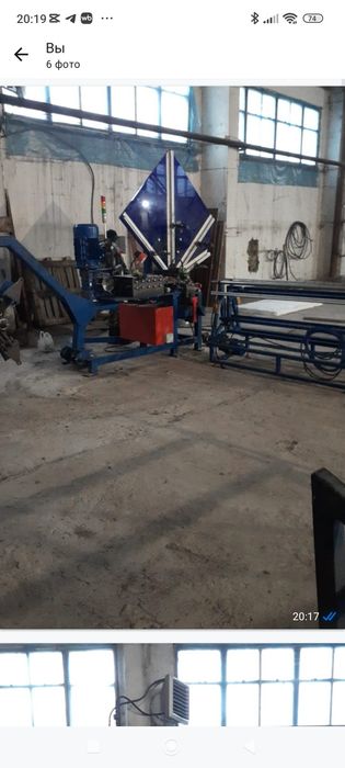 Станок спирально навивной