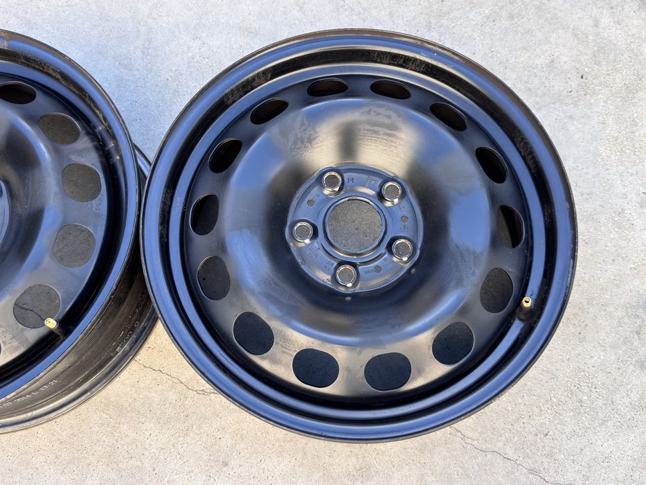 2бр железни VW Audi Skoda Seat 16цола