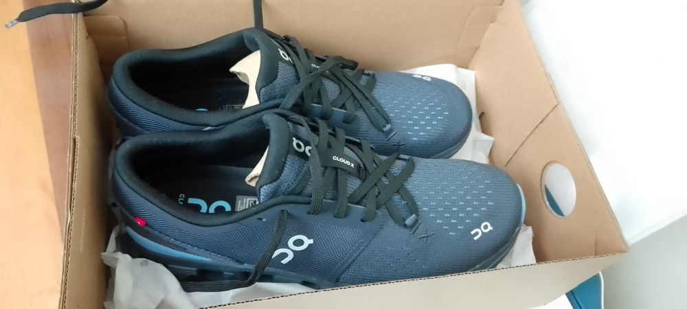 Новые мужские кроссовки ON Cloud X 4 Navy
