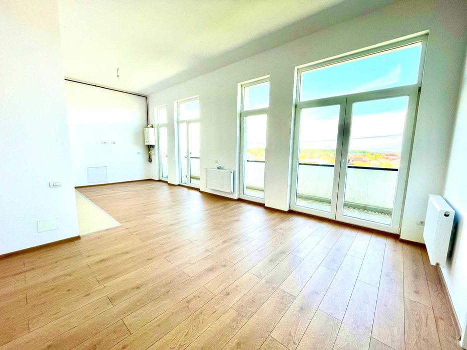 Mini Penthouse 2 Camere 2 bai – 84 mp, Înălțime 3,6 m, Militari
