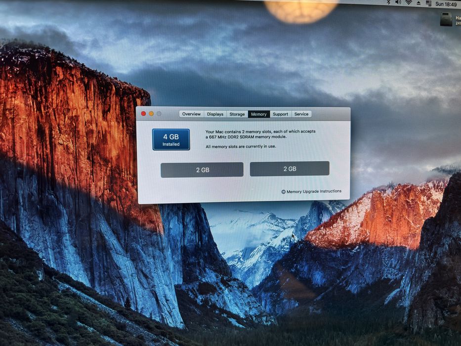 iMac late 2007 functional