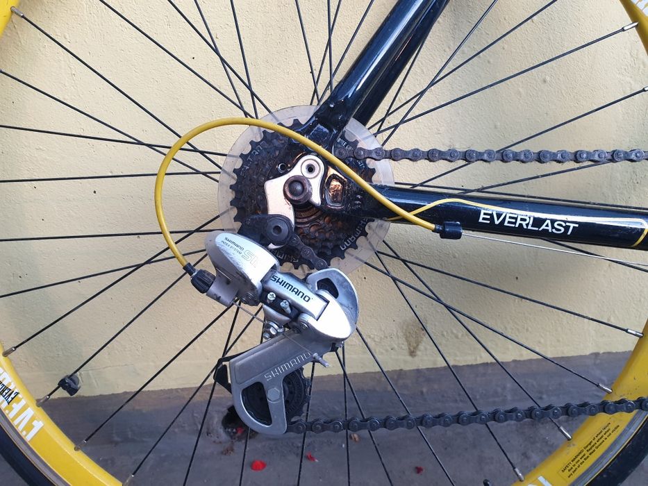 Bicicleta sosea + spd