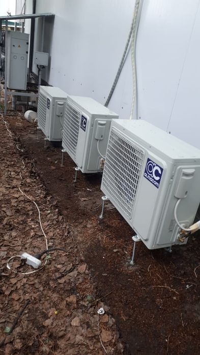 Установка кондиционера