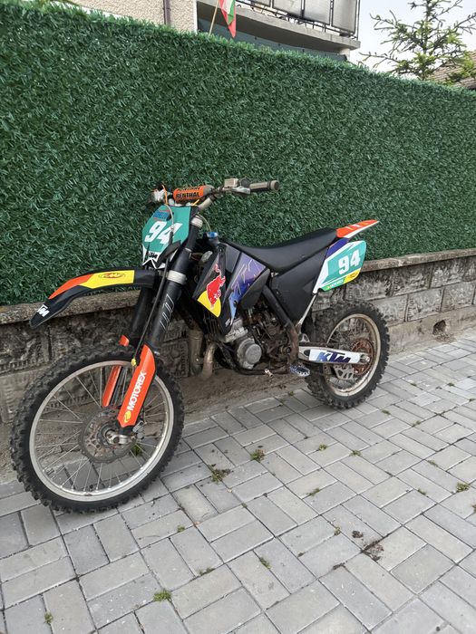 Кросов мотор Ktm sx 85