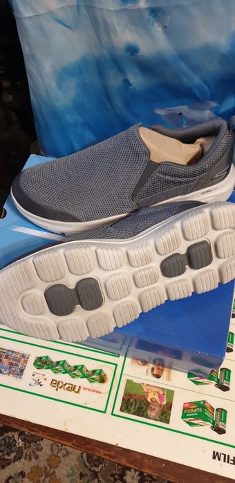 Макасины 2 пары 15 размер,есть скидка SKECHERS оригинал