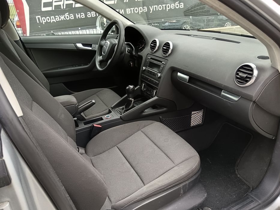 Ауди а3 8п фейс 1.6 тди 105 к.с. / Audi A3 8P face CAY 1.6 tdi НА ЧАСТ