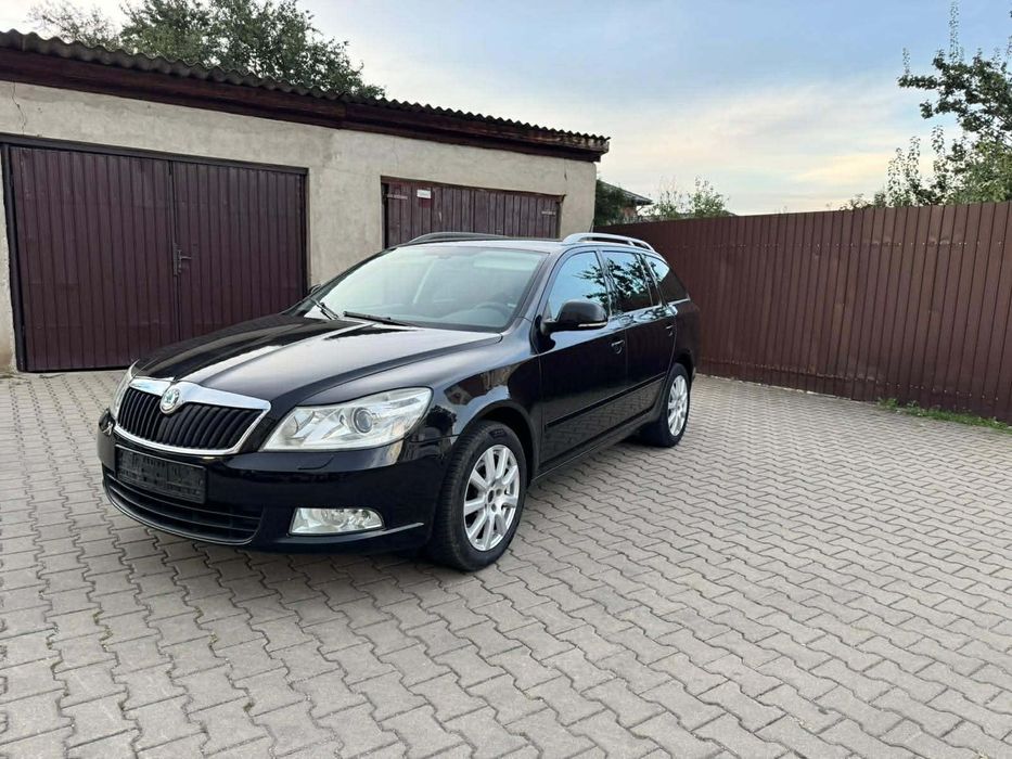 Skoda octavia 2.0tdi 143cp an 2011 euro 5