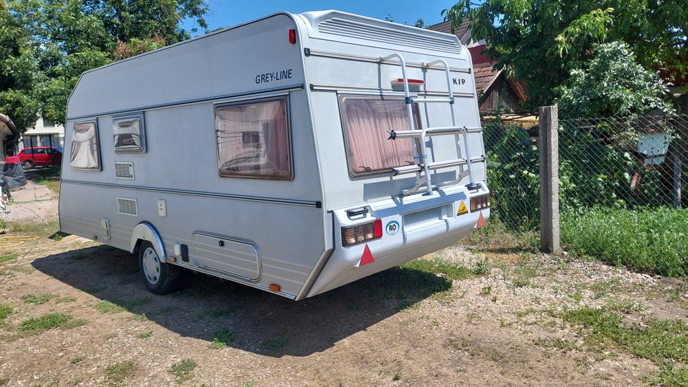 Rulota KIP 50 TDB pregatita pt offcamping-AVEM 7 rulote de vanzare