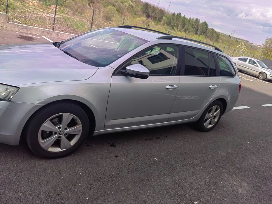 Skoda Octavia3 combi