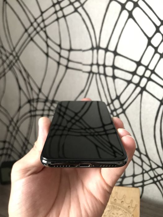 Iphone X 64GB black