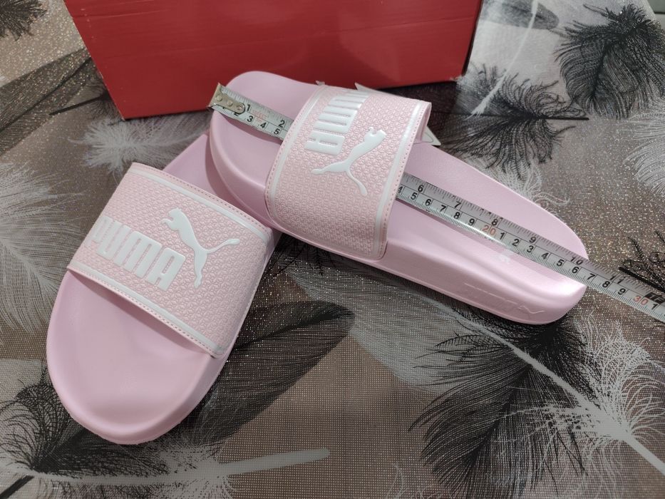 Papuci puma roz damă 40