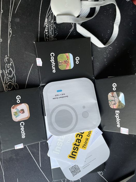 insta 360 go ultra black