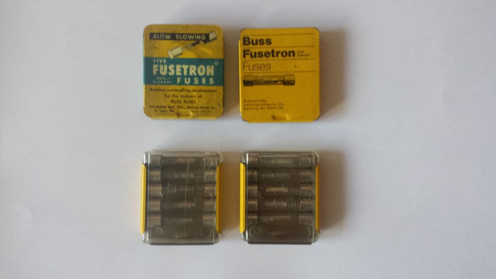 Vand diverse sigurante fuzibile sticla