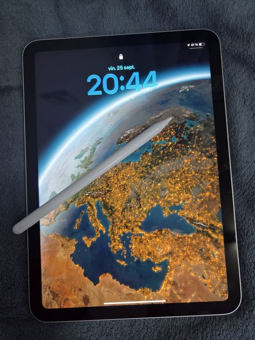 Ipad 11 silver 128 gb