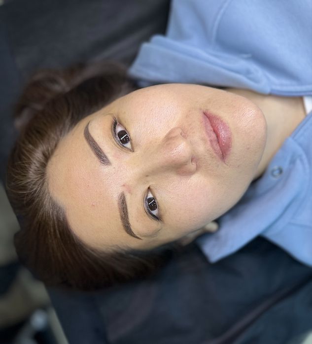 Перманент бровей, век и губ!