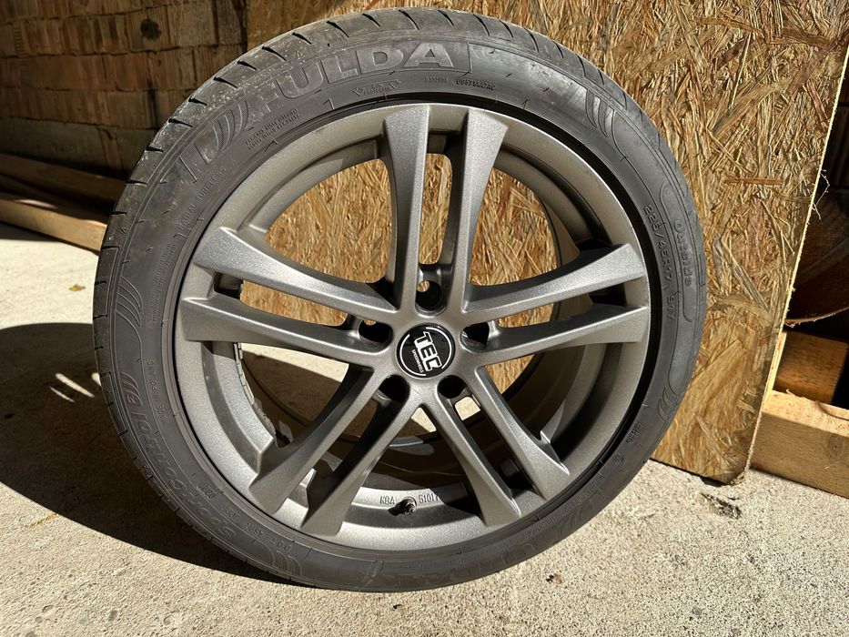 Jante VW, TEC pe 17, ET 45, 7,5 cu anvelope Vara