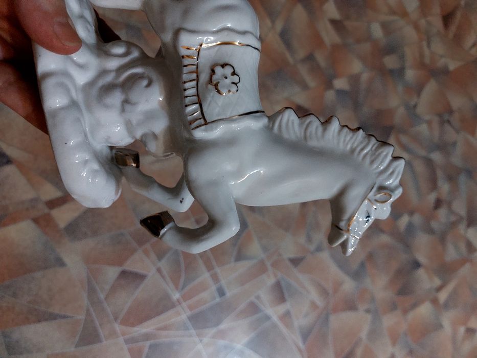 Сувенирная лошади ссср.