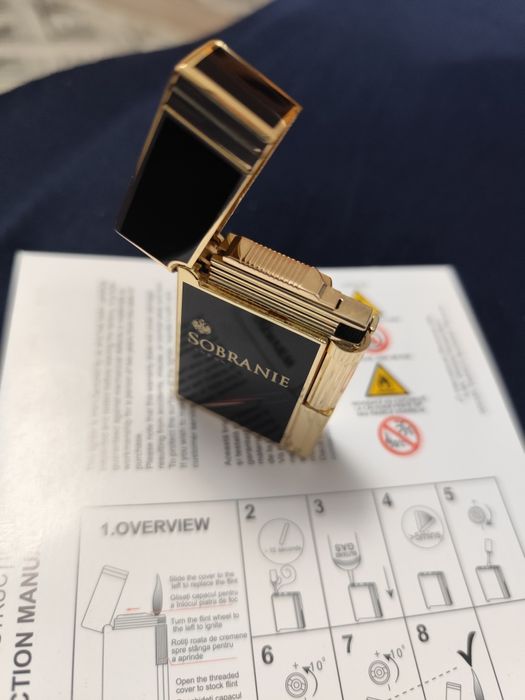 Bricheta Sobranie Originală