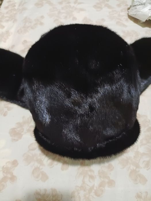 Шапка норковая новая