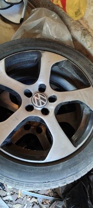 Джанти с гуми 17 за Голф 4