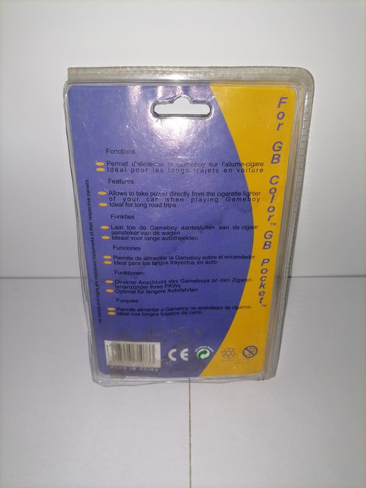 Incarcator Gameboy Color / Gameboy Pocket