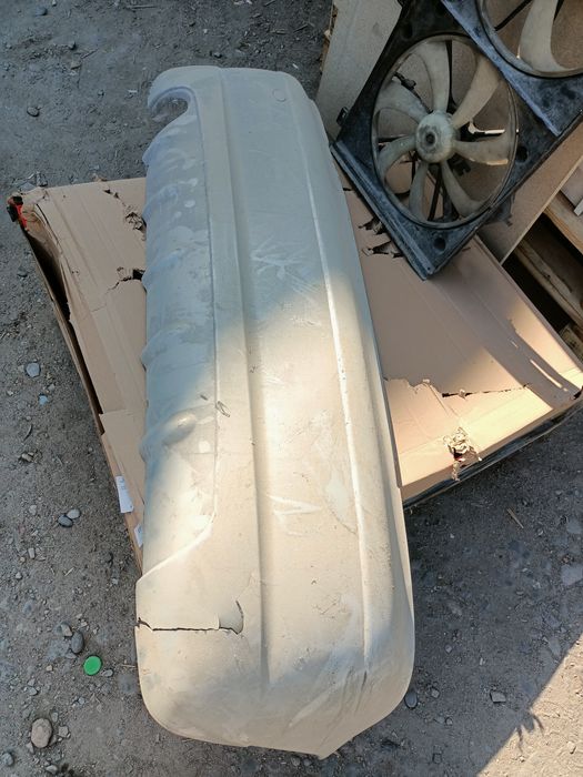 Продам бампер на Матиз