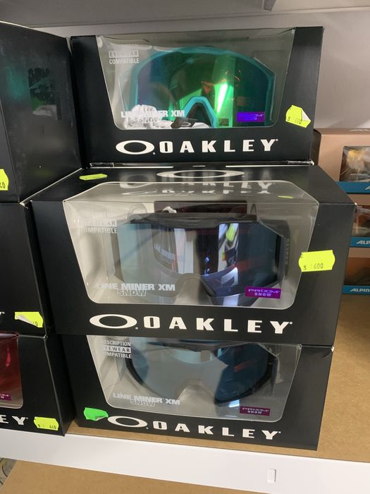 Ochelari noi ski snowboard Oakley Line Miner XM