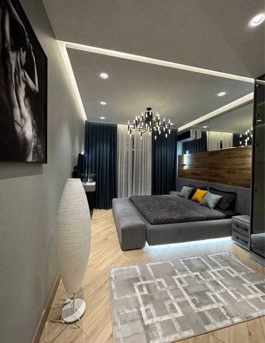 Ц-1 Бибигон Новостройка-Сдаётся новая 3х комнатная!